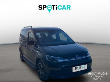 SPOTICAR Volkswagen Caddy Kombi 2.0 Tdi 122 Style Dsg İkinci El Araç -  Dizel Siyah - MuĞla - 1200026264_3