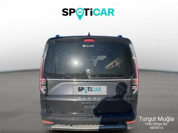 SPOTICAR Volkswagen Caddy Kombi 2.0 Tdi 122 Style Dsg İkinci El Araç -  Dizel Siyah - MuĞla - 1200026264_5