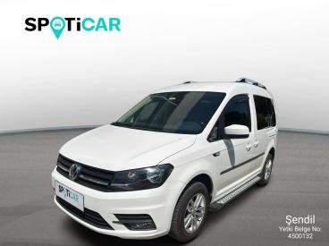 SPOTICAR Volkswagen Caddy 2.0 Tdi Scr Bmt 102 Trendline Dsg İkinci El Araç -  Dizel Beyaz - Manİsa - 1200029768_1