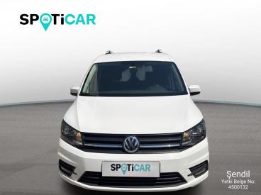 SPOTICAR Volkswagen Caddy 2.0 Tdi Scr Bmt 102 Trendline Dsg İkinci El Araç -  Dizel Beyaz - Manİsa - 1200029768_2