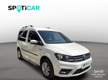 SPOTICAR Volkswagen Caddy 2.0 Tdi Scr Bmt 102 Trendline Dsg İkinci El Araç -  Dizel Beyaz - Manİsa - 1200029768_3