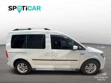 SPOTICAR Volkswagen Caddy 2.0 Tdi Scr Bmt 102 Trendline Dsg İkinci El Araç -  Dizel Beyaz - Manİsa - 1200029768_4