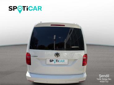 SPOTICAR Volkswagen Caddy 2.0 Tdi Scr Bmt 102 Trendline Dsg İkinci El Araç -  Dizel Beyaz - Manİsa - 1200029768_5