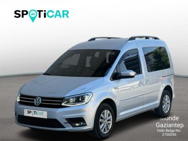 SPOTICAR Volkswagen Caddy 2.0 Tdi Scr Bmt 102 Exclusive Dsg İkinci El Araç -  Dizel Gri - Gazİantep - 1200033623_1