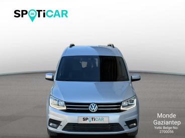 SPOTICAR Volkswagen Caddy 2.0 Tdi Scr Bmt 102 Exclusive Dsg İkinci El Araç -  Dizel Gri - Gazİantep - 1200033623_2