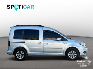 SPOTICAR Volkswagen Caddy 2.0 Tdi Scr Bmt 102 Exclusive Dsg İkinci El Araç -  Dizel Gri - Gazİantep - 1200033623_4