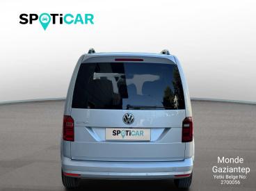 SPOTICAR Volkswagen Caddy 2.0 Tdi Scr Bmt 102 Exclusive Dsg İkinci El Araç -  Dizel Gri - Gazİantep - 1200033623_5