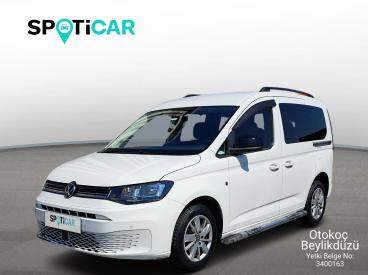 SPOTICAR Volkswagen Caddy Kombi 2.0 Tdi 122 Life İkinci El Araç -  Dizel Beyaz - İstanbul - 1200034758_1