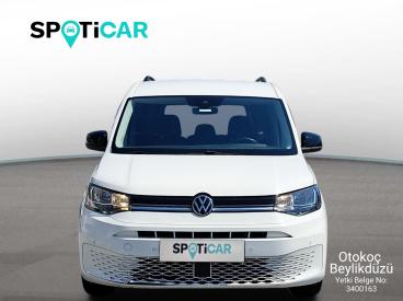 SPOTICAR Volkswagen Caddy Kombi 2.0 Tdi 122 Life İkinci El Araç -  Dizel Beyaz - İstanbul - 1200034758_2
