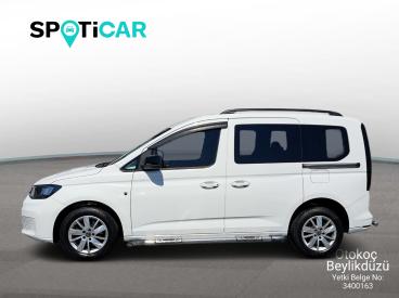 SPOTICAR Volkswagen Caddy Kombi 2.0 Tdi 122 Life İkinci El Araç -  Dizel Beyaz - İstanbul - 1200034758_4