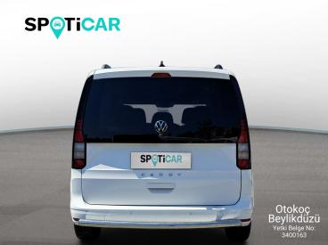 SPOTICAR Volkswagen Caddy Kombi 2.0 Tdi 122 Life İkinci El Araç -  Dizel Beyaz - İstanbul - 1200034758_5