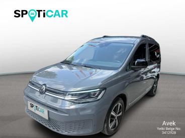 SPOTICAR Volkswagen Caddy 2.0 Style Tdi Bmt Dsg 7 122 İkinci El Araç -  Dizel Gri - Istanbul - 1200034943_1