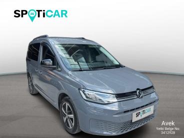 SPOTICAR Volkswagen Caddy 2.0 Style Tdi Bmt Dsg 7 122 İkinci El Araç -  Dizel Gri - Istanbul - 1200034943_3