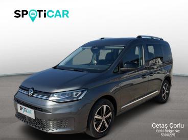 SPOTICAR Volkswagen Caddy 2.0 Style Tdi Bmt Dsg 7 122 İkinci El Araç -  Dizel Gri - Tekirdağ - 1200035703_1