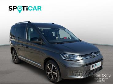 SPOTICAR Volkswagen Caddy 2.0 Style Tdi Bmt Dsg 7 122 İkinci El Araç -  Dizel Gri - Tekirdağ - 1200035703_3