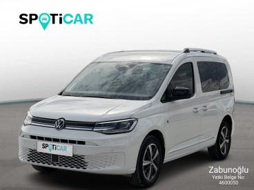 SPOTICAR Volkswagen Caddy Kombi 2.0 Tdi 122 Style Dsg İkinci El Araç -  Dizel Beyaz - Kahramanmaraş - 1200037062_1