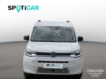 SPOTICAR Volkswagen Caddy Kombi 2.0 Tdi 122 Style Dsg İkinci El Araç -  Dizel Beyaz - Kahramanmaraş - 1200037062_2