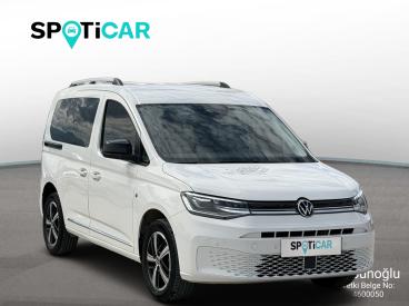 SPOTICAR Volkswagen Caddy Kombi 2.0 Tdi 122 Style Dsg İkinci El Araç -  Dizel Beyaz - Kahramanmaraş - 1200037062_3