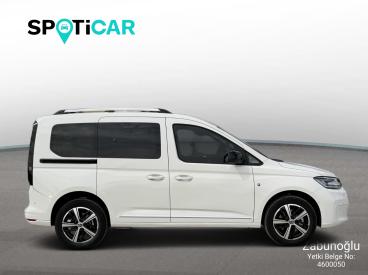 SPOTICAR Volkswagen Caddy Kombi 2.0 Tdi 122 Style Dsg İkinci El Araç -  Dizel Beyaz - Kahramanmaraş - 1200037062_4