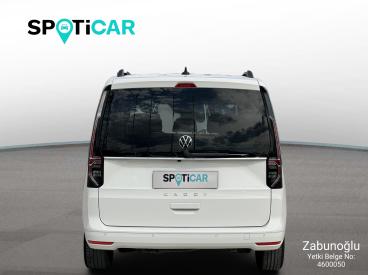 SPOTICAR Volkswagen Caddy Kombi 2.0 Tdi 122 Style Dsg İkinci El Araç -  Dizel Beyaz - Kahramanmaraş - 1200037062_5