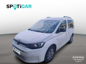SPOTICAR Volkswagen Caddy Kombi 2.0 Tdi 140 Sportline Dsg İkinci El Araç - Mpv Dizel Beyaz - Hatay - 1200037283_1