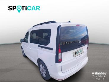 SPOTICAR Volkswagen Caddy Kombi 2.0 Tdi 140 Sportline Dsg İkinci El Araç - Mpv Dizel Beyaz - Hatay - 1200037283_5
