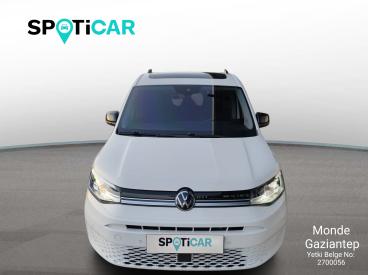 SPOTICAR Volkswagen Caddy Kombi 2.0 Tdi 122 Style Dsg İkinci El Araç -  Dizel Beyaz - Gazİantep - 1200037552_2
