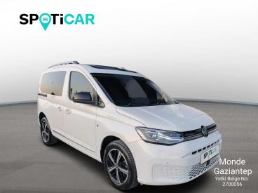 SPOTICAR Volkswagen Caddy Kombi 2.0 Tdi 122 Style Dsg İkinci El Araç -  Dizel Beyaz - Gazİantep - 1200037552_3