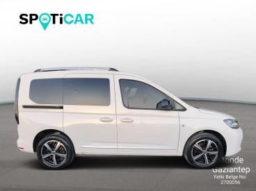 SPOTICAR Volkswagen Caddy Kombi 2.0 Tdi 122 Style Dsg İkinci El Araç -  Dizel Beyaz - Gazİantep - 1200037552_4