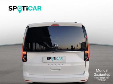 SPOTICAR Volkswagen Caddy Kombi 2.0 Tdi 122 Style Dsg İkinci El Araç -  Dizel Beyaz - Gazİantep - 1200037552_5