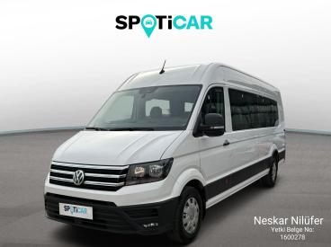 SPOTICAR Volkswagen Crafter Servis 16+1 Lwb 163 Midline İkinci El Araç -  Dizel Beyaz - Bursa - 1200028677_1