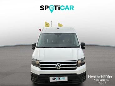 SPOTICAR Volkswagen Crafter Servis 16+1 Lwb 163 Midline İkinci El Araç -  Dizel Beyaz - Bursa - 1200028677_2