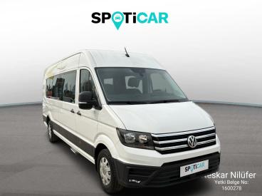 SPOTICAR Volkswagen Crafter Servis 16+1 Lwb 163 Midline İkinci El Araç -  Dizel Beyaz - Bursa - 1200028677_3