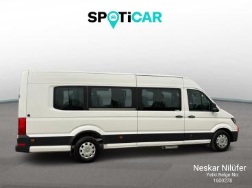 SPOTICAR Volkswagen Crafter Servis 16+1 Lwb 163 Midline İkinci El Araç -  Dizel Beyaz - Bursa - 1200028677_4