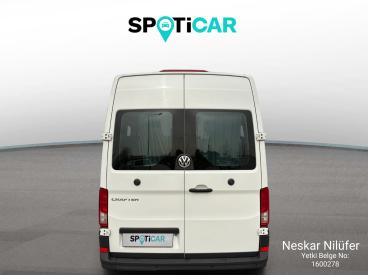 SPOTICAR Volkswagen Crafter Servis 16+1 Lwb 163 Midline İkinci El Araç -  Dizel Beyaz - Bursa - 1200028677_5