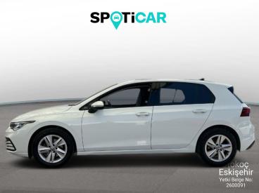 SPOTICAR Volkswagen Golf 1.0 Tsi Impression İkinci El Araç - Hatchback Benzin Beyaz - EskİŞehİr - 1200017638_4