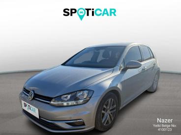 SPOTICAR Volkswagen Golf 1.6 Tdi Bmt 115 Dsg Comfortline İkinci El Araç - Hatchback Dizel Gri - Kocaeli - 1200021645_1