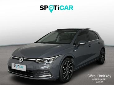 SPOTICAR Volkswagen Golf 1.0 E-tsi 110 Ps Dsg Style İkinci El Araç - Hatchback Hibrit Gri - Ankara - 1200021788_1