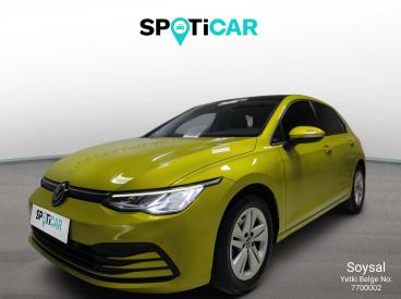 SPOTICAR Volkswagen Golf 1.0 E-tsi 110 Dsg Life İkinci El Araç - Hatchback Hibrit Sarı - Yalova - 1200024413_1