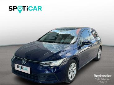 SPOTICAR Volkswagen Golf 1.0 E-tsi 110 Ps Dsg Style İkinci El Araç - Hatchback Hibrit Mavi - Istanbul - 1200031136_1