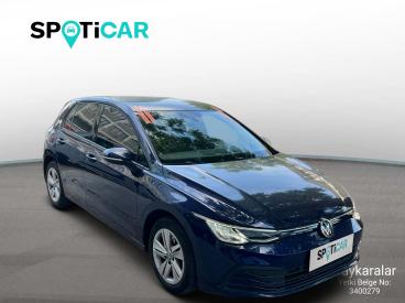 SPOTICAR Volkswagen Golf 1.0 E-tsi 110 Ps Dsg Style İkinci El Araç - Hatchback Hibrit Mavi - Istanbul - 1200031136_3