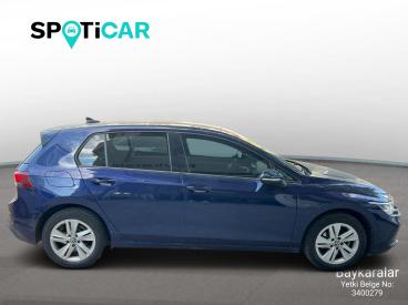 SPOTICAR Volkswagen Golf 1.0 E-tsi 110 Ps Dsg Style İkinci El Araç - Hatchback Hibrit Mavi - Istanbul - 1200031136_4