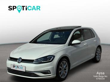 SPOTICAR Volkswagen Golf 1.0 Tsi Bnt Higline Dsg İkinci El Araç - Hatchback Benzin Beyaz - Zonguldak - 1200034772_1