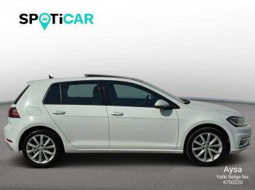 SPOTICAR Volkswagen Golf 1.0 Tsi Bnt Higline Dsg İkinci El Araç - Hatchback Benzin Beyaz - Zonguldak - 1200034772_4