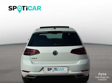 SPOTICAR Volkswagen Golf 1.0 Tsi Bnt Higline Dsg İkinci El Araç - Hatchback Benzin Beyaz - Zonguldak - 1200034772_5