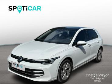 SPOTICAR Volkswagen Golf 1.5 Style Etsi Mhev Dsg 7 150 İkinci El Araç - Hatchback Benzin Beyaz - Adana - 1200037142_1