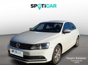 SPOTICAR Volkswagen Jetta 1.4 Tsi Bmt 125 Comfortline Dsg İkinci El Araç - Sedan Benzin Beyaz - Antalya - 1200023186_1