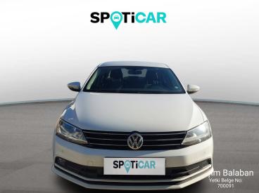 SPOTICAR Volkswagen Jetta 1.4 Tsi Bmt 125 Comfortline Dsg İkinci El Araç - Sedan Benzin Beyaz - Antalya - 1200023186_2