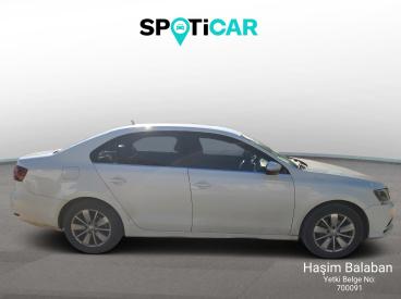 SPOTICAR Volkswagen Jetta 1.4 Tsi Bmt 125 Comfortline Dsg İkinci El Araç - Sedan Benzin Beyaz - Antalya - 1200023186_4