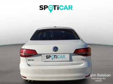 SPOTICAR Volkswagen Jetta 1.4 Tsi Bmt 125 Comfortline Dsg İkinci El Araç - Sedan Benzin Beyaz - Antalya - 1200023186_5